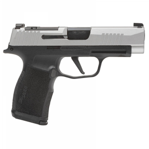 Sig Sauer P365XL, 9mm, 3.7 Barrel, 2- 12rd Magazines, Bi-Tone, Optics Ready, Pistol
