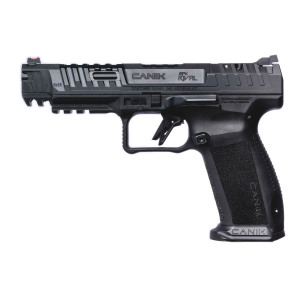 Canik SFX Rival Dark Side 9mm 5 Barrel 2 18Round Magazines Optics Ready Fiber Optics Front Sight Pistol