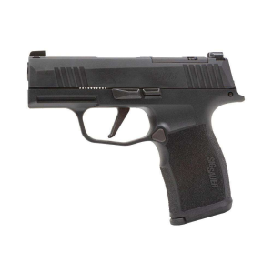 P365, 9mm, 3.1, X-series, Blk, Striker, X-ray 3, Polymer Grip, (2) 10rd Steel Mag, Optic Plate Cover