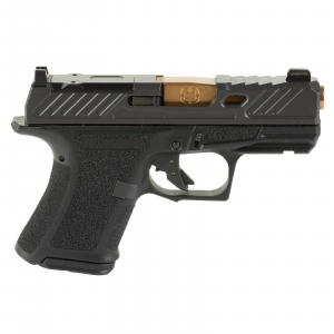 Shadow Systems CR920 Elite Sub-Compact 9mm 3.4 Bronze Spiral Barrel 13+1, 10+1 OR Pistol