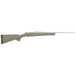 Howa HGR72513 Hogue Standard 6.5 Creedmoor 5+1 22 TB Green Fixed Hogue Pillar-Bedded Overmolded Stock Stainless Steel Right Hand
