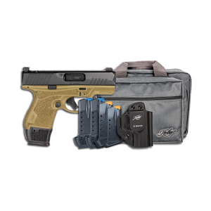 Kimber R7 Mako OR FDE 9mm 3.37 Pistol 5 Mag Bundle