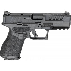 Springfield Armory Echelon 4.0C 9mm 4 Compact (1)- 15, (1)- 18 Rd Magazines, Black W/Tritium 3-Dot Sights Pistol