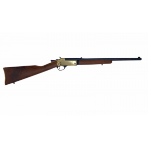 Henry Brass Single Shot .357/.38 Spl 1 RD 22 Polished Brass American Walnut Rifle