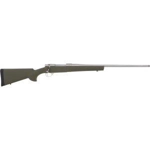 HOWA M1500 7MM PRC STAINLESS 24 BBL HOGUE STOCK GREEN