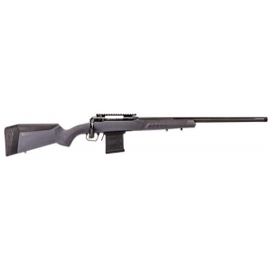 Savage 57232 10/110 Tactical 6.5 Creedmoor 10+1 24 Matte Gray Fixed AccuFit Stock Matte Black Right Hand