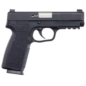 Kahr Arms TP92 TP9  9mm Luger 4 8+1 Stainless Steel Black Textured Polymer Grip Night Sights