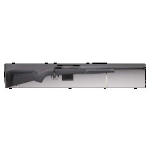 SAVAGE 57489 110 Tactical 300 Win Mag 5+1 24 Gray Fixed Accustock W/accufit Stock Matte Black Right Hand