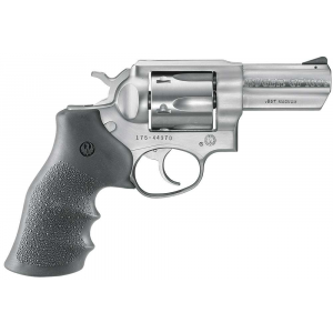 Ruger 1715 GP100 Standard 357 Mag 3 6 Round Black Hogue Monogrip Stainless Steel