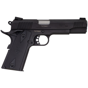 Taurus 1911 9mm Luger 5 9 Round Matte Black Black Checkered Polymer Full Size Pistol