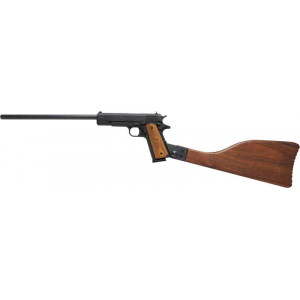 Iver Johnson Arms 1911A1CARBINE 1911 A1 Carbine 45 ACP 16.13 8+1 Black Oxide Walnut Removable