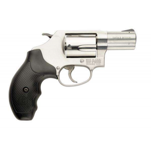 Smith & Wesson 162420 60  357 Mag 5 Round 2.10 Stainless Steel Black Polymer