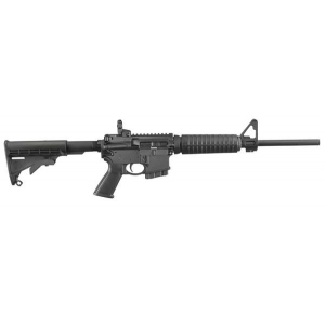 Ruger 8502 AR-556  223 Rem,5.56x45mm NATO 16 10+1 Black Hard Coat Anodized