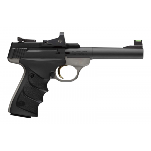 BROWNING BUCKMARK PRACTICAL .22LR 5.5 BLK/GRAY W/RED DOT*
