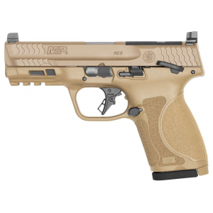 SMITH & Wesson M&p 9 M2.0 Compact O.r. Fde 4 10rd Compliant
