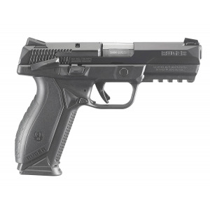Ruger American Pistol Duty, 9mm, 4.2 Barrel, 2- 17 Round Magazines, Pistol