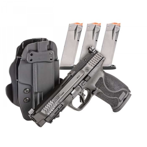 S&W M&p 13731 (13387) 10mm M2.0 15r Tac Pack Blk