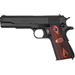 AUTO Ordnance 1911bkow 1911-a1 Gi 45 Acp 5 7+1 Black Wood Grip