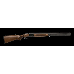 CZ 06093 Drake  20 Gauge 28 2 3 Gloss Black Chrome Fixed wPistol Grip Stock Turkish Walnut Right Hand 5 Chokes