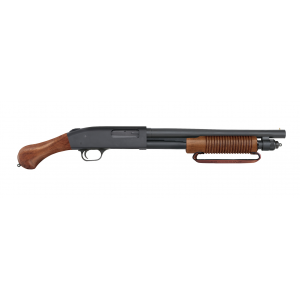 Mossberg 590 Nightstick 12 GA 14.37 3 5+1 Wood Shockwave Tactical Shotgun