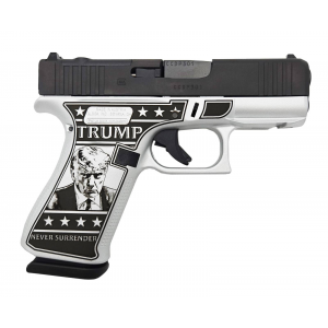 GLOCK 43X MOS FXD 5.5lb w/front rails Austria Trump 2024 Mug Shot