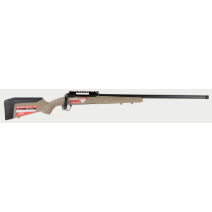 SAVAGE 10/110 Tactical Desert 6.5 Creedmoor 10+1 24 Flat Dark Earth Fixed Accufit Stock Matte Black Right Hand