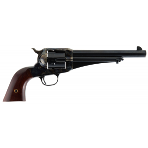 Cimarron CA151 1875 Outlaw 45 Colt (LC) 6 Round 7.50 Blued Case Hardened Walnut Grip