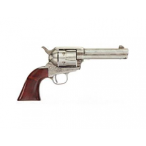 Taylors and Company 555111 1873 Cattleman Antique 45 Colt (LC) 6 Round 4.75 Walnut Grip