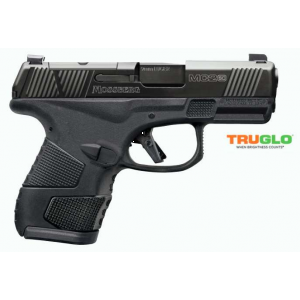 MC2SC 9mm 3.4 Or Blk 11&14rd Trtium Sight