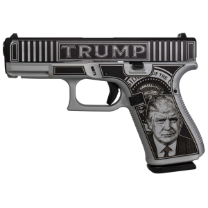 GLOCK G19 GEN5 9MM 15RD TRUMP TAKE AMERICA BACK