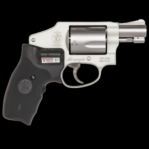 Smith & Wesson Model 642 Airweight, .38Spl, 1.88 Barrel, 5rd Cylinder, Crimson Trace Laser Grips, Revolver