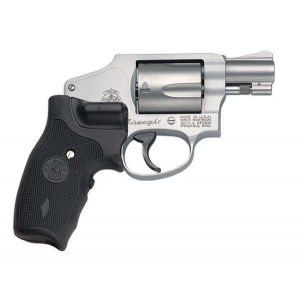 Smith & Wesson 150972 642 Airweight Crimson Trace Lasergrip 38 Special 5 Round 1.88 Stainless Steel Aluminum Alloy Black Polymer/Crimson Trace Laser