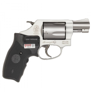 Smith & Wesson 637 Crimson Trace Lasergrip 38 Special 5 Round 1.88 Stainless Steel Revolver
