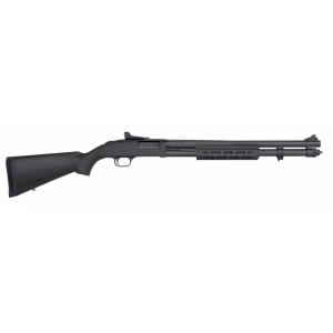 Mossberg 590 MLOK 12GA 20 3 8+1 Black MLOK Forend Stock ACCU Check System Shotgun