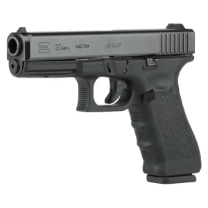 Glock PG3750201 G37 Gen4 45 GAP 449 101 Black Steel Slide Black Interchangeable Backstrap Grip Fixed Sights