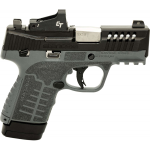 Savage Arms 67060 Stance XR 9mm 13+1 3.20 Natural Black Nitride Ported Stainless Steel Slide Gray Glass Filled Nylon Grip Ambidextrous