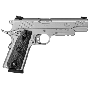 Taurus 1911 Standard 45 ACP 5 8 Round Stainless Black Polymer Grip Pistol