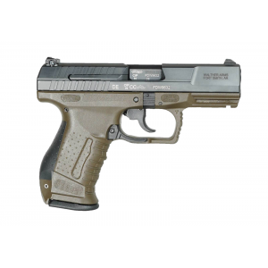 Walther P99 AS Final Edition 9mm 4 15+1 Magazines OD Green/Black Pistol