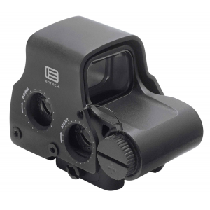 EOTECH EXPS2 Holographic Weapon Sight 1x68 MOA Ring/2 1 MOA Red Dot Black