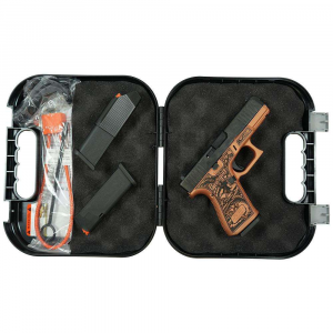 GLOCK G19 GEN5 9MM FXD W/FRONT SERRATIONS 15RD-Georgia Clay