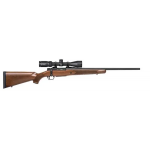 Mossberg 27939 Patriot Vortex Scope Combo 243 Win 5+1 22 Matte Blued Walnut Right Hand
