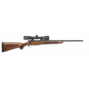 Mossberg Patriot Vortex Scope Combo .270 Win 5+1 22 Matte Blued Walnut Stock Right Hand Rifle