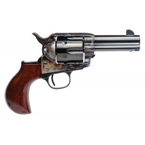 Cimarron CA346 Thunderer Model P 45 Colt (LC) 6 Round 3.50 Blued Case Hardened Birdshead Walnut Grip
