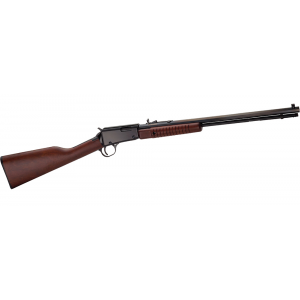 Henry Pump Action Octagon, 22 Mag, 12+1 Capactiy, 20.5 Barrel, Black Receiver and Barrel, American Walnut Stock, Rifle