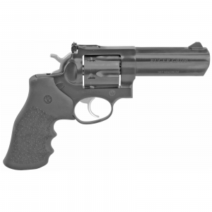 Ruger GP100, .357mag, 4.2 Barrel, 6rd Cylinder, Blued w/ Hogue Grips, Revolver