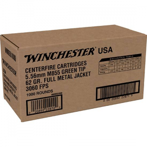Bulk Winchester M855 Case FMJ Ammo