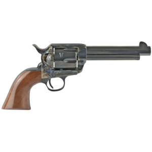 Cimarron PP411MALO El Malo Pre-War 1896-1940 45 Colt (LC) 6 Round 5.50 Blued Color Case Hardened Walnut Grip