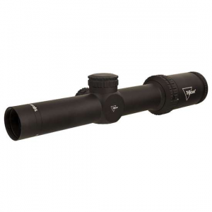 Trijicon 2800001 Ascent 1-4x 24mm Obj 95-24.2 ft @ 100 Yards FOV 30mm Tube Matte Black Finish BDC Target