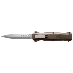 Benchmade Infidel Out-the-Front Auto Limited Edition Flat Dark Earth Knife