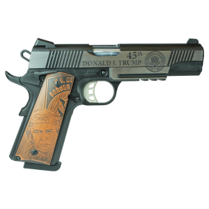 1911 Duty SS45R 45ACP Full Size 1911 Stnls Upgraded Features RailTrump